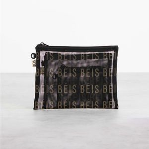 COPY - NWT BEIS Mesh cosmetic bags